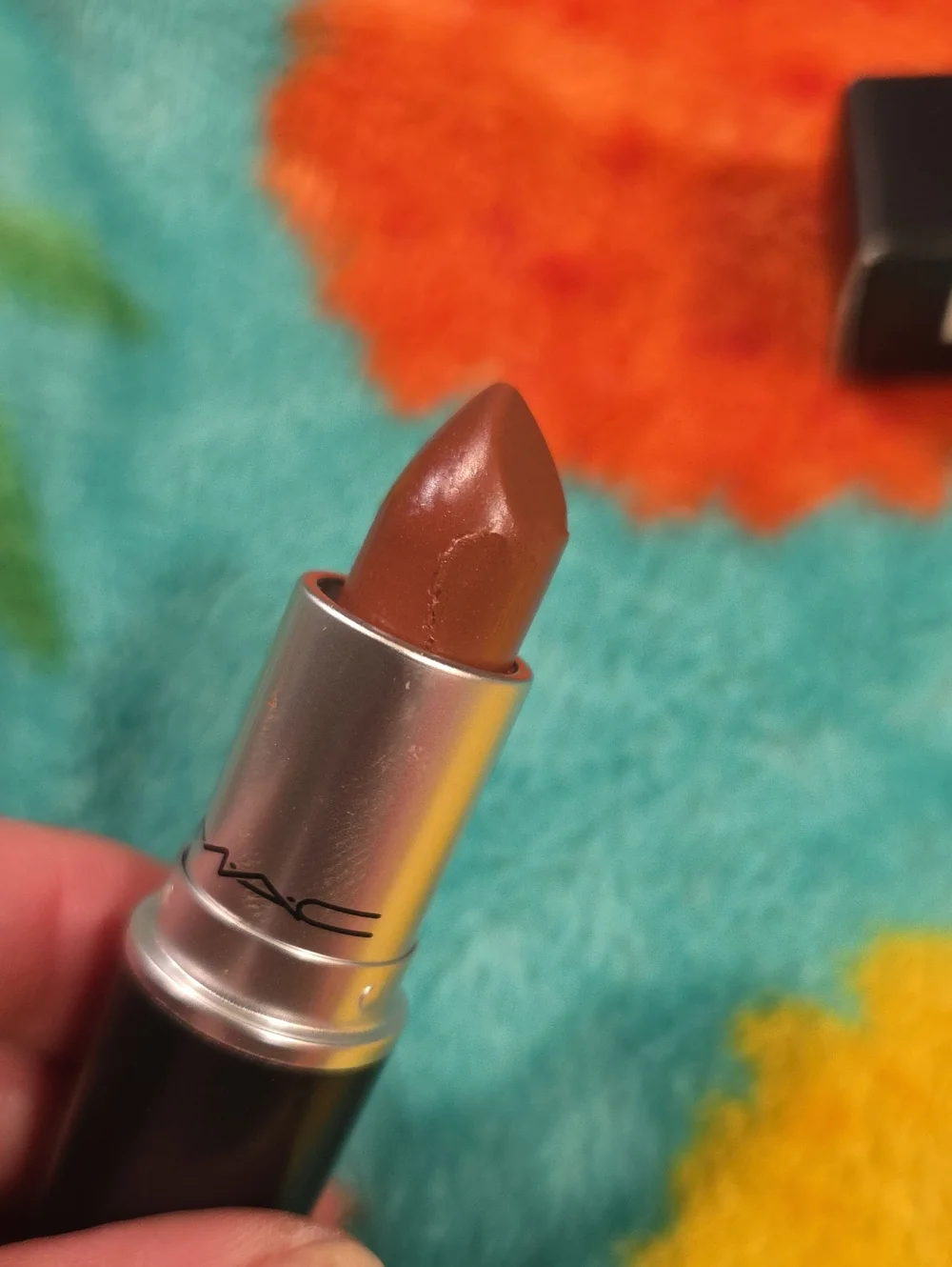 Mac Royally Riotous Amplified Creme Lipstick NIB